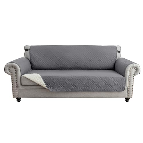 YTMZMY Couch Covers for 3 Cushion Couch Sofa pet Friendly,100%