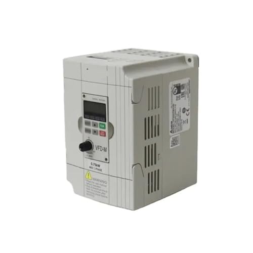 Onduleur 220V variateur fréquence moteur VFD015M21A pour conversion tension 1.5 kw