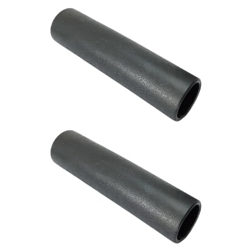 2X Gym Equipment Grips Covers Non-Slip Handle Covers for 1 inch Tubes Protective Replacement Grips...