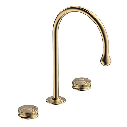 Robinet mitigeur lavabo 3 trous en laiton pour stopper les fuites
