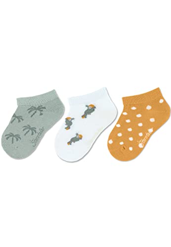 Sneaker-sockch.3-pack bamboo unisex-child Socks