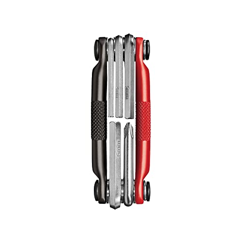 Multiherramienta CRANKBROTHERS Multi-5, rojo