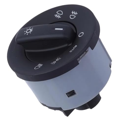 �w�b�h���C�g�X�C�b�` 10 �s���w�b�h���C�g�t�H�O���C�g�����v����X�C�b�` 1Z0941431N 1Z0941431J Compatible With Skoda For Octavia II 2004-2010 2011 2012 2013(Black 