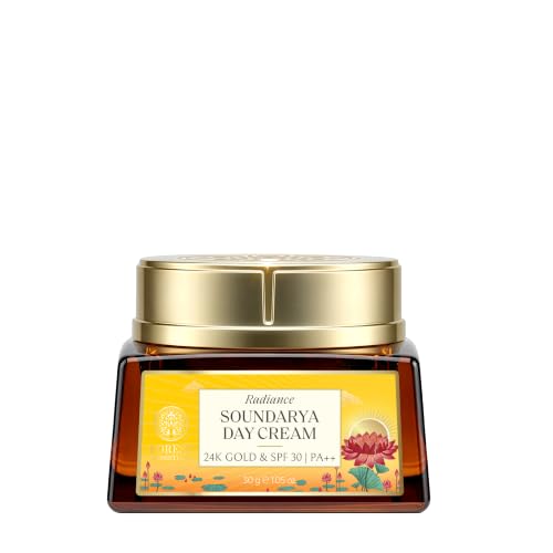 Forest Essentials Bestselling Soundarya Radiance Day Cream with 24K - Image 2