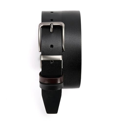 Ceinture en cuir pour homme XZEMYZK de 135 cm avec boucle ardillon classique