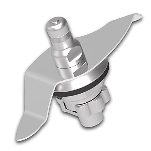 Preisvergleich Produktbild Magimix 17242 7CO17242 Knethacken, Edelstahl