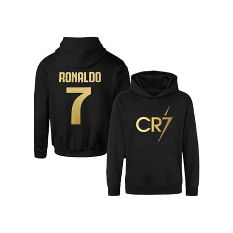 AZ Inspired CR#7 Football Ronaldo Kids Hoodie Cover