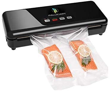 Palucart 2 rotoli di sacchetti sottovuoto per