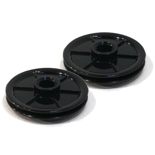 Poleas tensoras Chamberlain LiftMaster 144C56 para reparar puertas de garaje atascadas 2
