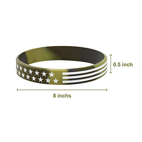 Brandwinlite 746268047004 Silicone Rubber Wristbands Bracelets thumb #3