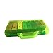 TSTS Green Box 8-Tone Brick Sound Bar Musical Instrument 8-Tone Percussion Instrument Transparent Plastic Box Percussion Glockenspiel Bell
