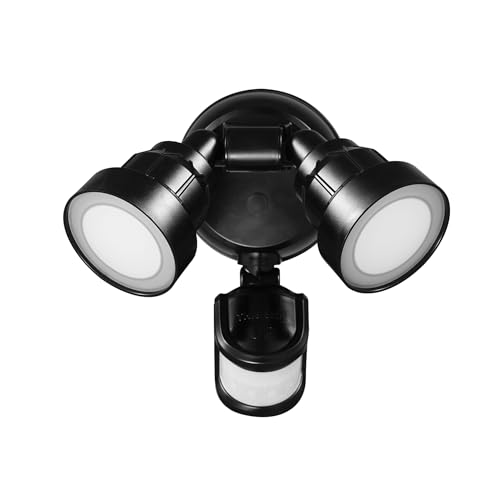 Projecteur LED extérieur pour sécuriser l'entrée de garage et les allées sombres