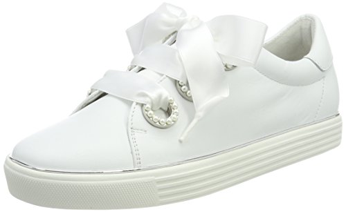 Kennel und Schmenger Schuhmanufaktur Town, Zapatillas para Mujer, Weiß (Bianco/Pearl Sohle Weiß), 40 EU