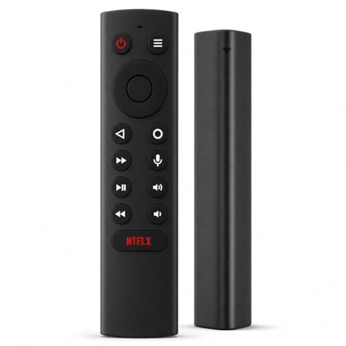 HSHONG Backlit Voice Remote Control Replacement for NVIDIA Shield TV and Shield TV Pro Compatible with 2015 2017 2019 Models Streaming Media Player Easy Pairing