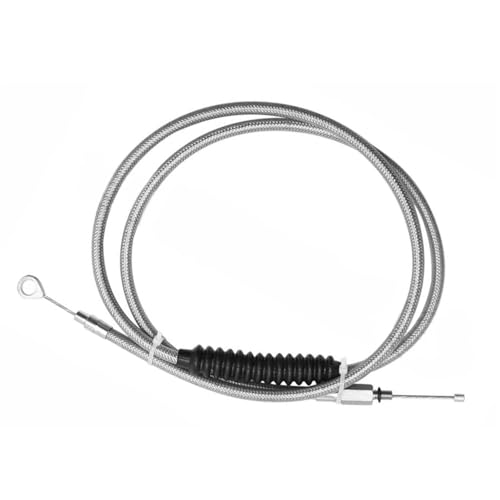 Câble d'embrayage de 140CM en fils d'acier pour vos road trips en Harley