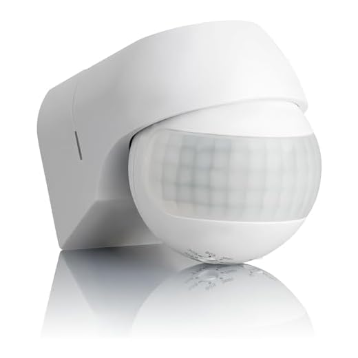 SEBSON Rilevatore di Movimento Esterno IP44