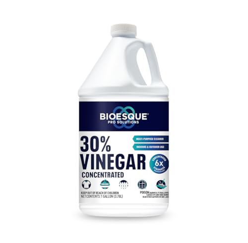 Bioesque Vinegar 30% Concentrate 1 Gallon (Pack of 1)