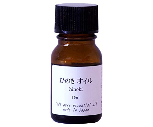森林生活 ひのき木部オイル 東濃ひのきの木部から抽出した100%天然のヒノキオイルアロマ お部屋やお車の芳香剤 お風呂の入浴剤にhinoki oil 桧油