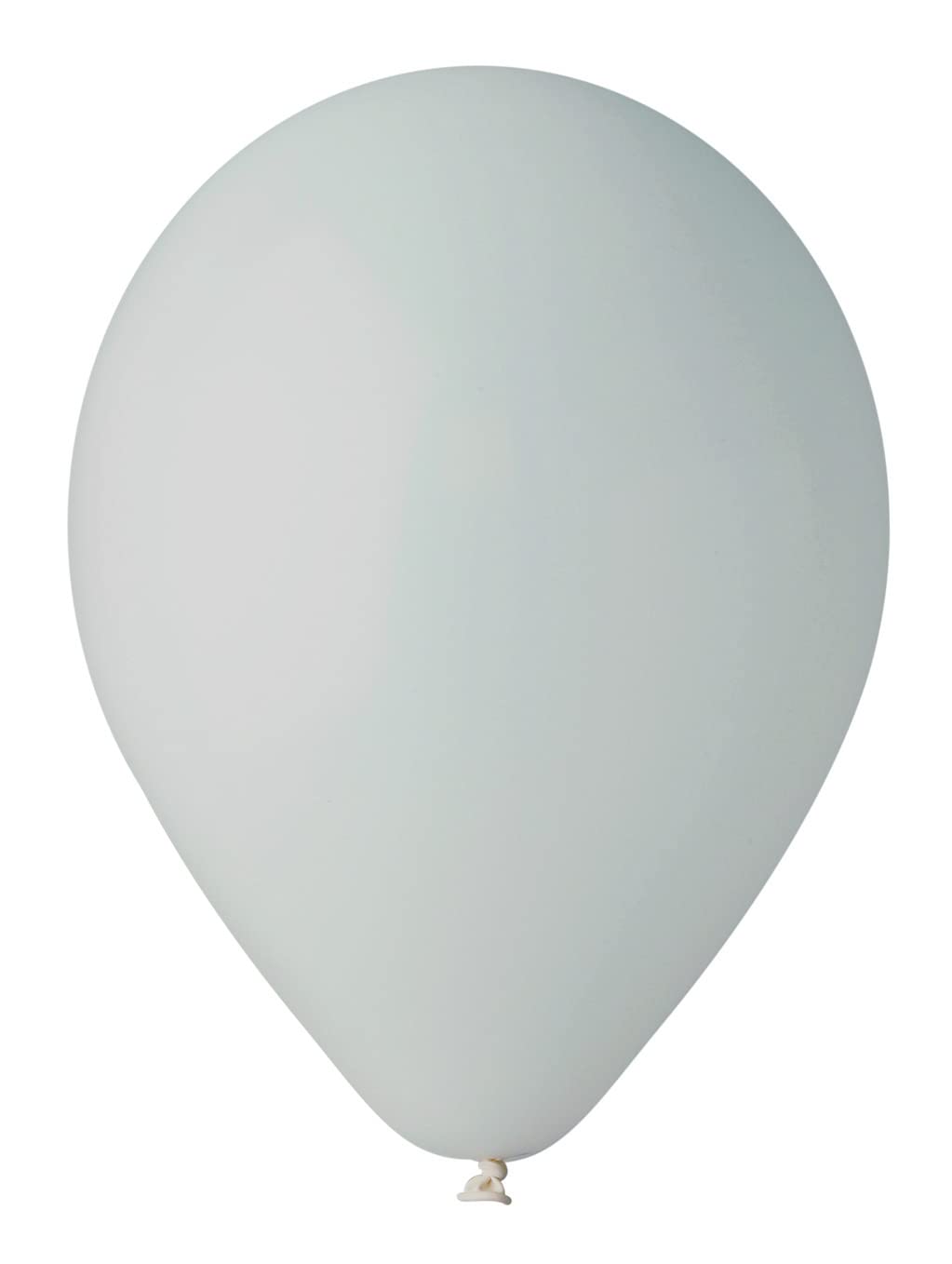 Pack 100 balloons in natural latex Premium Quality G120 (Ø 33cm / 13"), grey