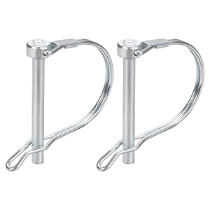 Dtgn DTF2404 Kohlenstoffstahl Federstift 2er Set