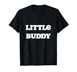 Little Buddy for Kids, Toddlers, Boys Cute Funny T-Shirt