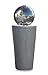 Produktbild Kiom Kugelbrunnen Gartenbrunnen Brunnen FoBoule Grey mit Edelstahlkugel 75cm 10865