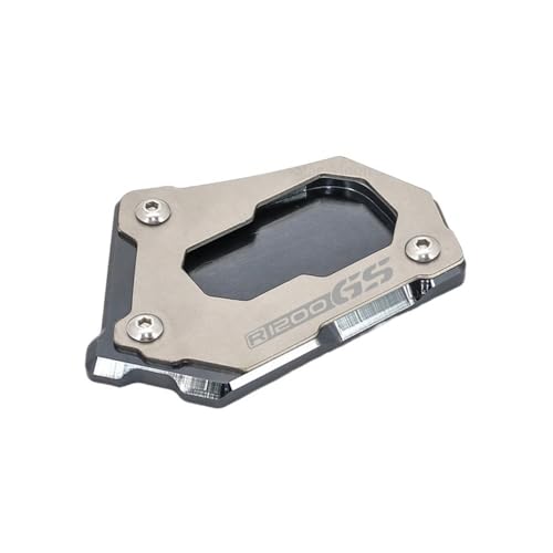 Plaque d'Extension Béquille pour Stationner votre Moto en Road Trip R1200GS