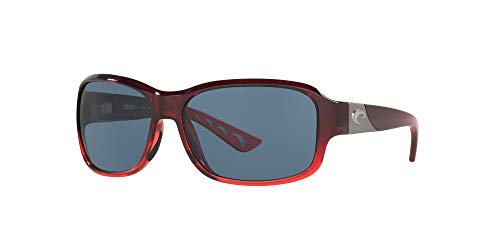Costa Del Mar Women's Inlet Rectangular Sunglasses2