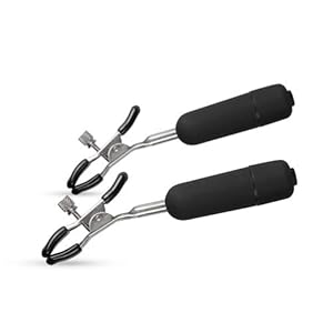 Verstelbare Tepelklemmen Met Bullet Vibrator| Bondage | Speeltjes | Pinwheel | BDSM | SM | Meesteres | Sado | Dildo | Vibrator | Penis | Buttplug | Sexy | Erotische | Man | Dames