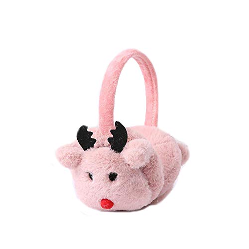 Orejeras infantiles con diseño de reno navideño el regalo ideal para el invierno