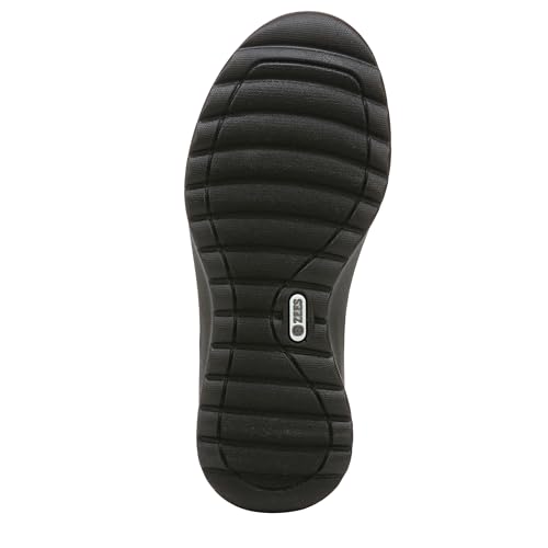 Image of LifeStride Women's Getaway Slip On Loafer Black Shimmer 8 M