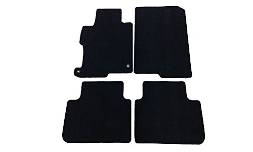 Tapis de sol Honda 83600-T2F-A01ZA graphite noir moquette sur mesure