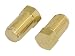 Brake Line Plugs, M10 x 1.0, Pair - VW Dune Buggy Baja Bug EMPI 18-1103
