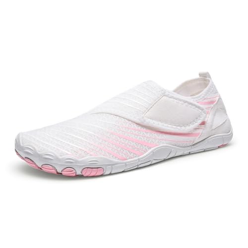 Image of Voya Barefoot Shoes for Women Men Breathable & Non-Slip Wide Toe Water Shoes for Walking,Running&Swimming,2026 new Adjustable Slip On Hike Athletic Sandals