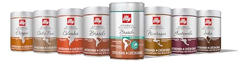Cafe en grains illy Arabica Selection Colombie boite de - vue 8