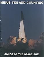 Minus Ten And Counting Songs Of The Space Age 0910483086 Book Cover