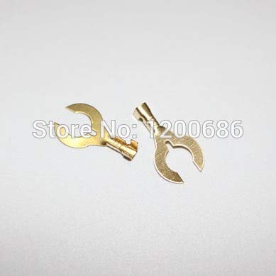 Davitu New 1000PCS 8mm Crimp Terminal Spade Connector