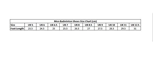 Yonex Shb01ymx Badminton Shoes 9 Uk Black Red Amazon In Shoes Handbags