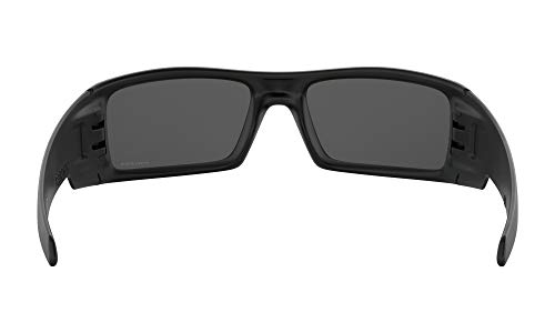 Oakley Gascan Sunglasses Matte Black with Prizm Black Iridium Lens 60mm 12-8563