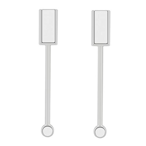 2 peças de bastão magnético de cabeça dupla para gel magnético 3D olho de gato ferramenta de manicur