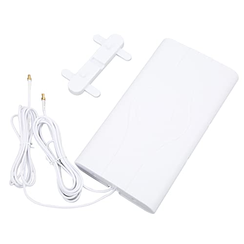 Antena, KJ‑014 30DBI Painel Booster Externo Antena 4G LTE MIMO Painel Antena 700-2700 MHz Amplificad
