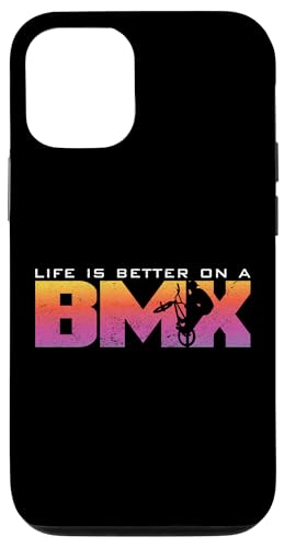 �t���[�X�^�C���[ �o�C�N�� MTB BMX ���C�_�[ �X�}�z�P�[�X iPhone 12/12 Pro �p