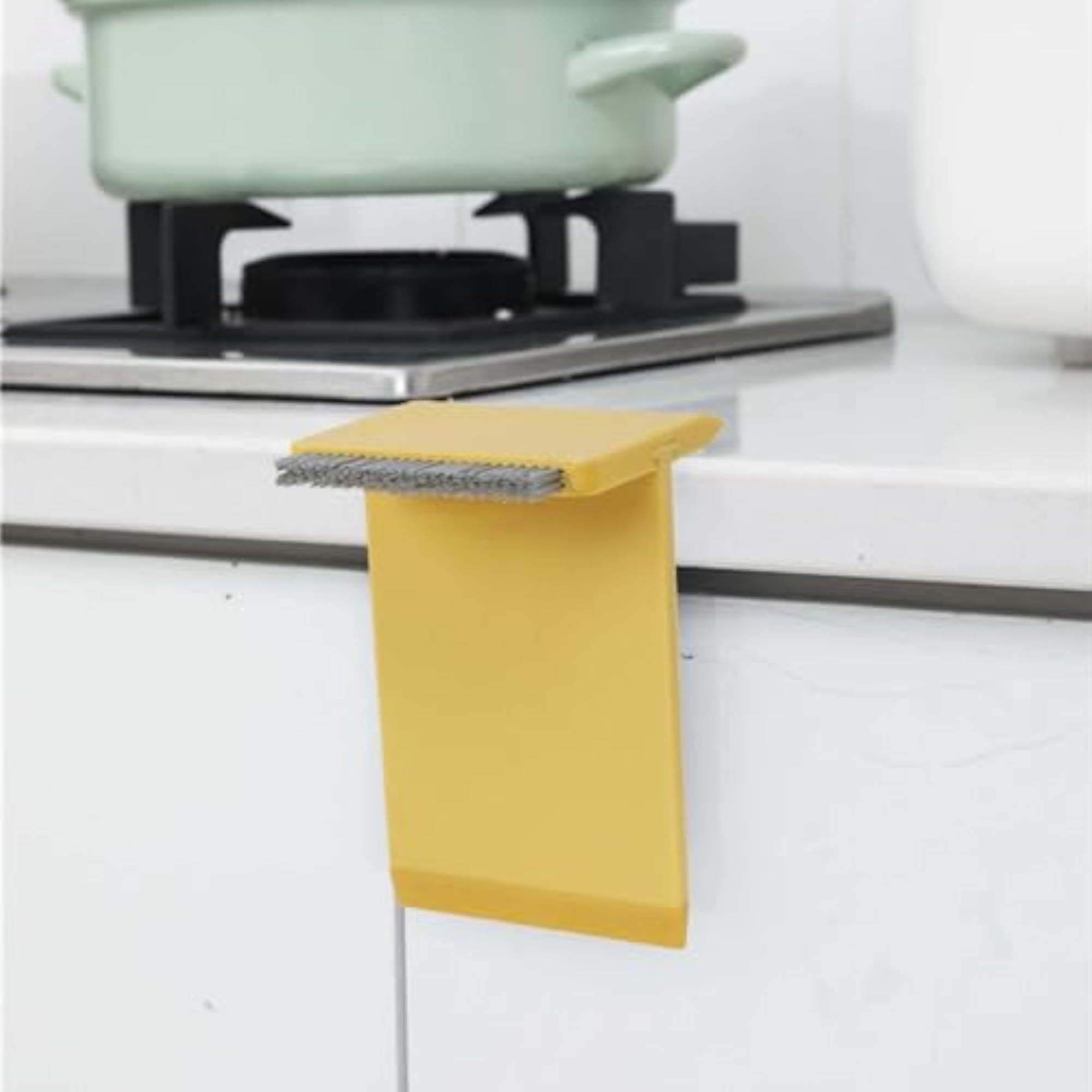 Quick Dry Wet Sink Squeegee with Countertop Brush