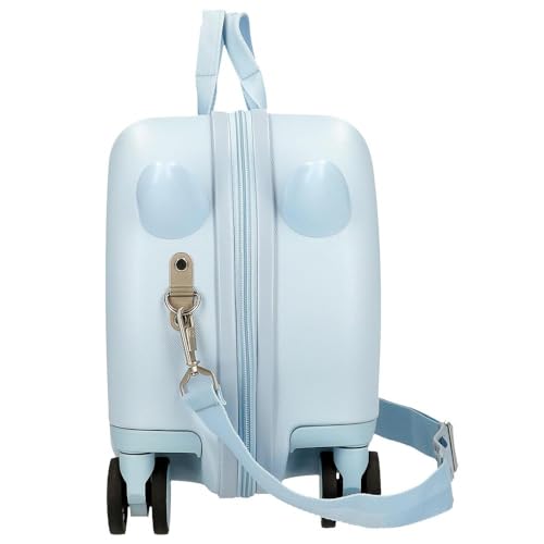 Disney Joumma Happy Stitch Children's Suitcase, Blue, Children's Suitcase4