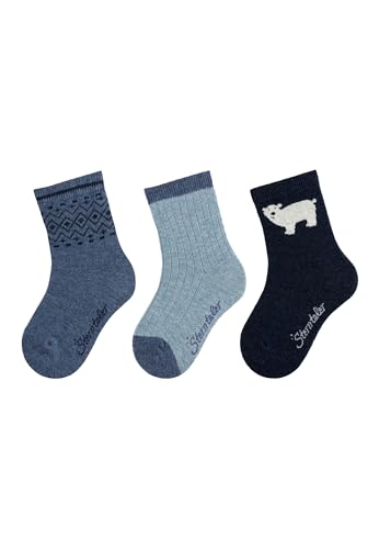 Boys' Socks Set of 3 Icebe
