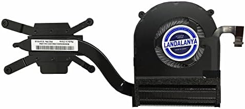 Replacement New CPU Cooling Fan for Lenovo Thinkpad Yoga X1 Carbon 4th 2016 20FB 20FC Series Laptop CPU Fan + Heatsink 01AX830 ND55C33 01AW976 00JT800 01AX999 01YT252 Fan