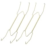 Porte-assiettes pour l'affichage - ce support d'assiettes ajoute un minimalisme unique et un look vintage à votre maison, bureau, placard ou chambre, support d'assiettes