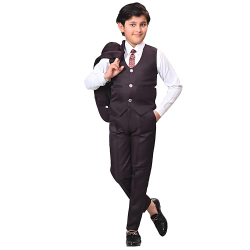Image of 5 Piece Suit Set for Boys.