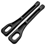 Ezranova 1 Paar Upgraded Car Seat Gap Organizer – Universal Filler & Storage Box, Autozubehör für Schlüssel, Telefone, Brieftaschen – ordentlicher Organizer