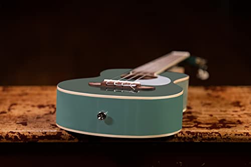 Ortega Guitars Ukulélé Ténor gris – Série Gaucho – housse incluse – corps Agathis (RUGA-PLT) - Les Beatles, Paul McCartney, John Lennon, RIngo Starr, George Harrison Ortega Guitars Ukulélé Ténor gris - Série Gaucho - housse incluse - corps Agathis (RUGA-PLT) – Image 6